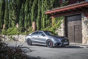 Mercedes-AMG CLA45 S 4Matic+ Aerodynamic Package 2019 года  (WW)